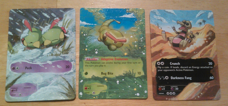 Illustration for article titled Behold, Improved Pokémon Cards